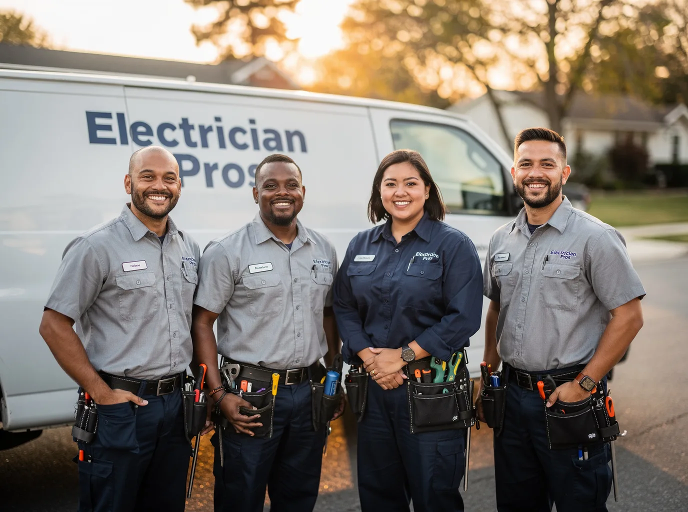 Electrician company in Bellflower, CA